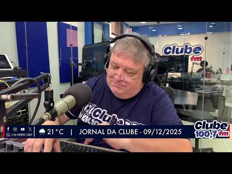 Jornal da Clube - 09/12/2025 - Edição da Manhã