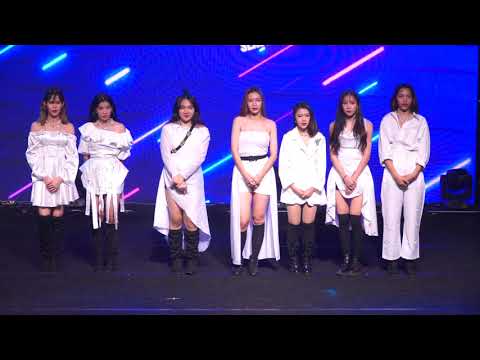 201017 [Comment] Sharon cover CLC - 성인식 + ME(美) + HELICOPTER @ Minizize Cover Dance 2020 SS2 (Final)