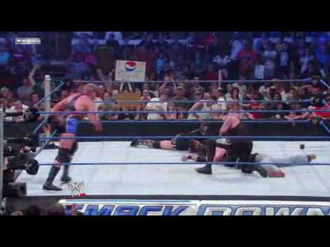 kane attacked by cm.punk,big show,rey.on smackdown 25/06/10