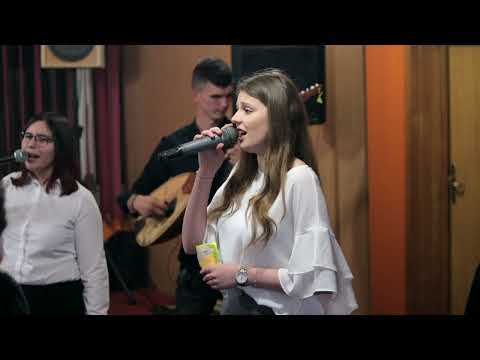 Ivona i Danica - Ja malena i to frei - legla mala - UŽIVO - Kuglana Lončari (Live Video)