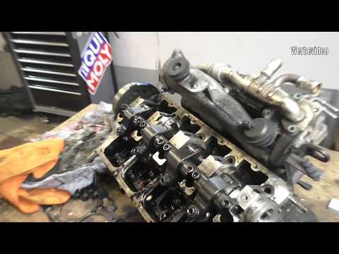1.9 TDI BKC Zylinderkopfdichtung und Nockenwelle wechseln Teil 1 von 2