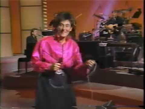 k.d. lang and the Reclines on Nashville Now performing three songs 1987