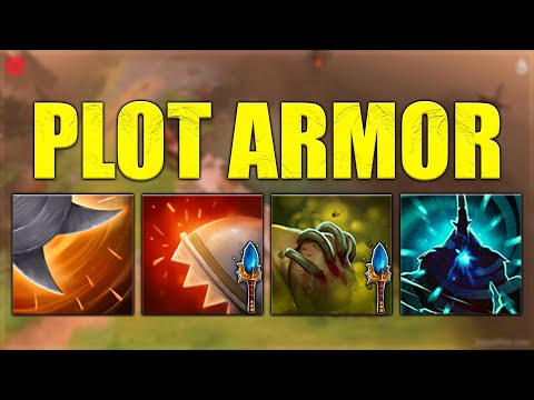 Growt Tank REACTIVE ARMOR + FLESH HEAP | Ability Draft