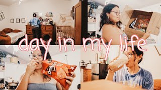 CLEAN WITH ME + trying Japanese candy and snack !!