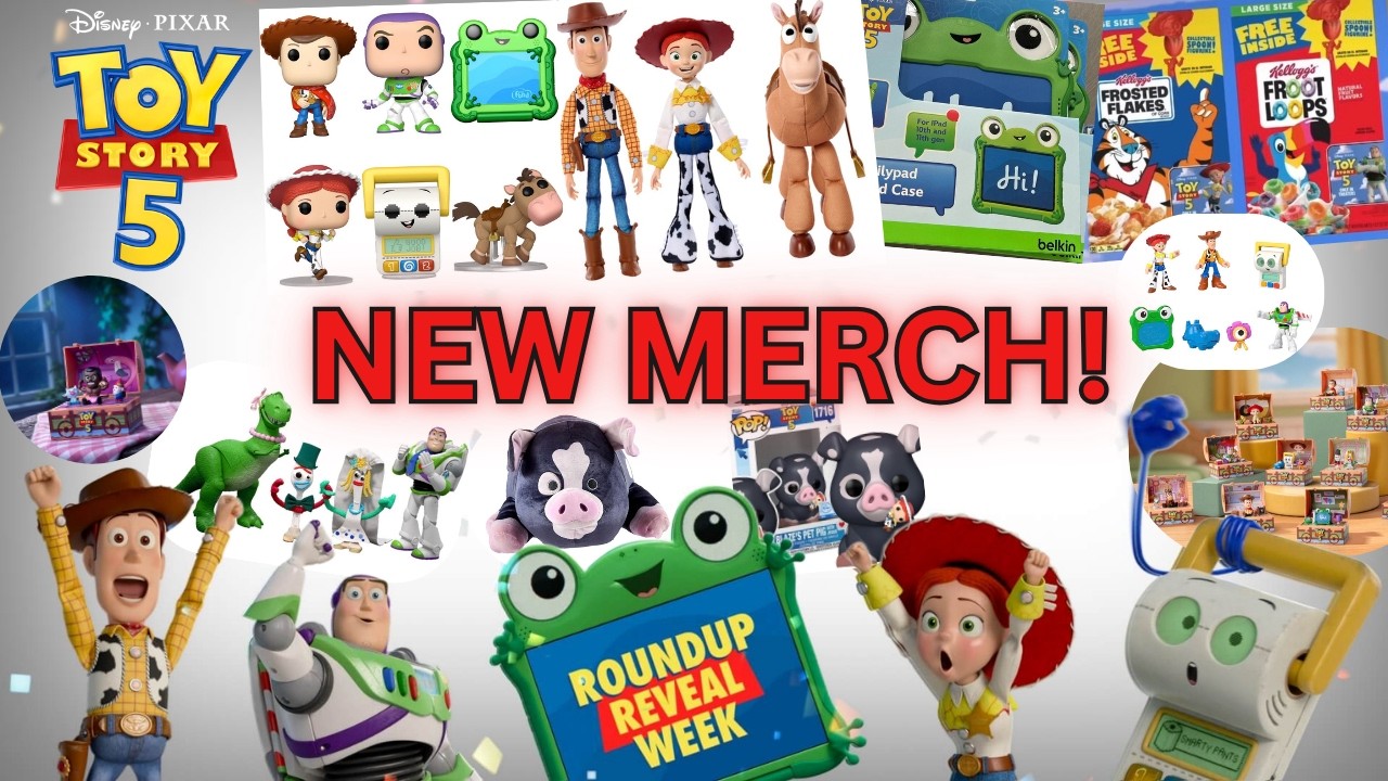 Toy Story 5 NEW Merch Reveals Are INSANE!