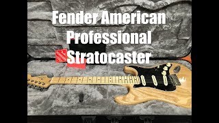 Video thumbnail for Fender American Professional Stratocaster Ash Demo by thejay (Big Battle Bear)