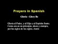 Prayers in Spanish