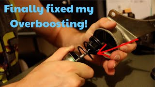 Subaru over boosting turbo fixed...in a janky way