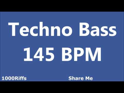 Techno Bass E2 Metronome : 145 BPM