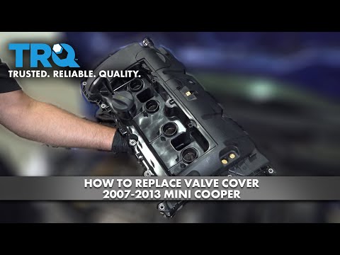 How to Replace Valve Cover 2007-2013 Mini Cooper