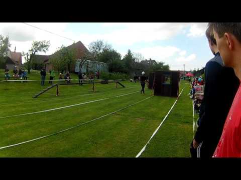 Okrskové kolo Slatiny 2016 - štafeta - SDH Vitiněves muži