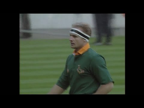 Rugby Legend: Francois Pienaar