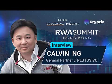 Interview with Calvin NG | General Partner at Plutus VC