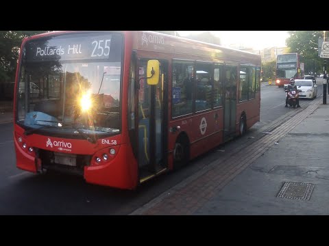 AL ENS21, ENX8 (Spot) & AL ENL58 seen outside the TH depot at bus stands with a missing part