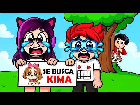 We lost Kima to troll my mom in Brookhaven Roblox | Karim Plays