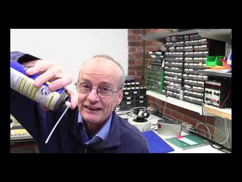 How to clean and service pots on guitar amplifiers