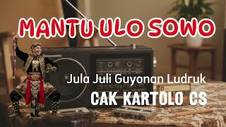 Download lagu LUDRUK KARTOLO CS: MANTU ULO SOWO #lucu #ludruk #komedi mp3