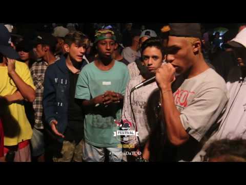 Mc Descolado Vs Mc Hebert - #BatalhaDaTDD155 - Primeira Fase