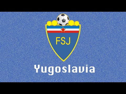 Pronouncing WC 1990 Squads - Yugoslavia