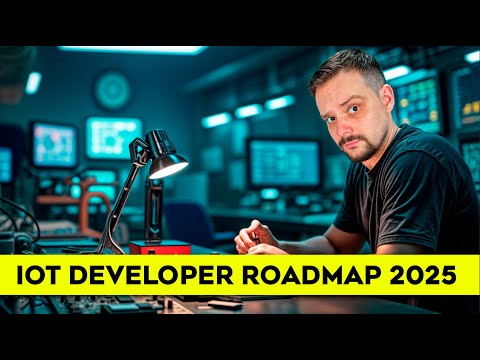IoT Developer Roadmap - 2025 | How to Become IoT Software Developer (Beginner Step-by-Step Guide)