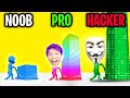 Can We Go NOOB vs PRO vs HACKER In STACK Can We Go NOOB vs PRO vs HACKER In STACK