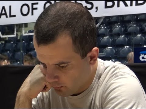 A 6.7. GM Konstantin  Chernyshov  - IM Diogo Fernando  1 - 0