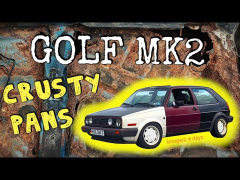 Golf MK2 GTI Floor Pan Replacement and Rust Repair (1.8t Golf II Swap Part 1)