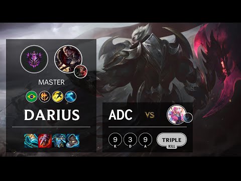 Darius ADC vs Seraphine - BR Master Patch 11.1