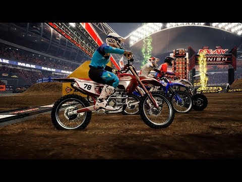 MX vs ATV All Out - Release Trailer thumbnail