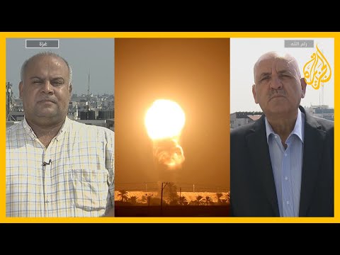 التصعيد بغزة