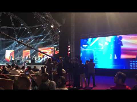 حفلة تامر حسني في جدة