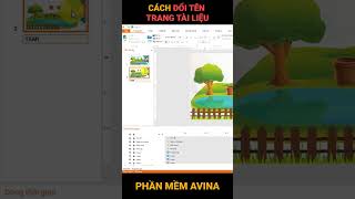 Avina Authoring Tools - Hướng dẫn đổi tên trang tài liệu #shorts #avina