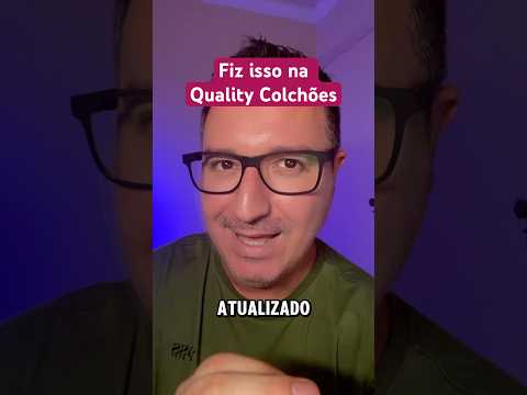 Atualizei o Google Meu Negócio da Quality Colchões #gmn #googlemeunegócio #googlemeunegocio