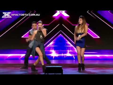 THIRD D3GREE (Mixed Group) No Diggity Bootcamp [The X Factor Au]