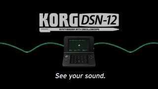 Video thumbnail for Korg DSN-12 Analog-Style Creation Tool for Nintendo 3DS by Korg