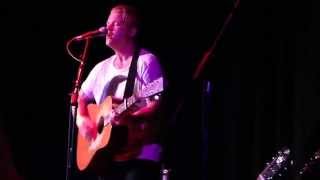 Aaron Gillespie - &quot;Hand Grenade&quot; (The Almost) Acoustic LIVE at The Roxy - Hollywood, CA 7/2/2015
