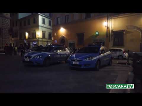 2020-10-10 FIRENZE - PRIMA NOTTE BLINDATA DI PIAZZA SANTO SPIRITO