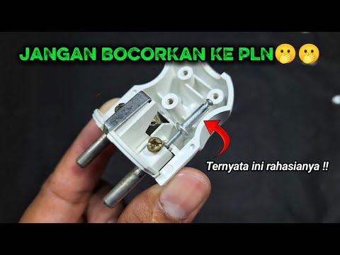 20 JUTA ORANG GAK TAU!! TAMBAHKAN PAKU RIVET PADA COLOKAN LISTRIK, dan kalian pasti terkagum-kagum