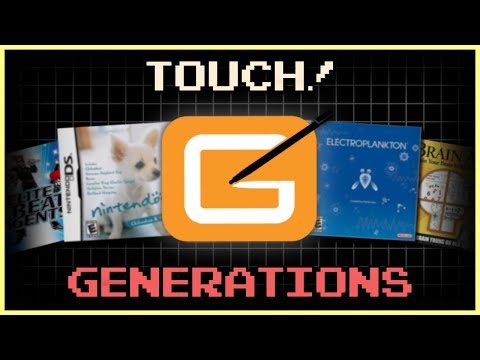 Los EXTRAÑOS juegos "Touch!" de la DS y la WII...