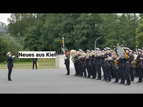 Neues aus dem Marinemusikkorps Kiel - Klönschnack mit dem Bonsai