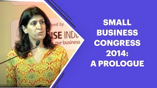 Small Business Congress 2014: A Prologue    image