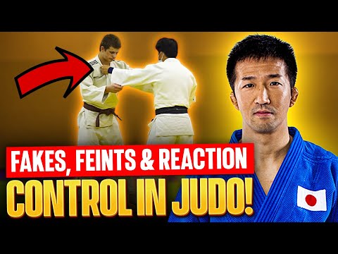 Judo Drill | Use His Reaction and How to Fake Them Out