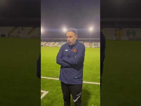 MANAGER REACTION -  Mark Bower on tonight’s 2-1 win v Blyth Spartans!