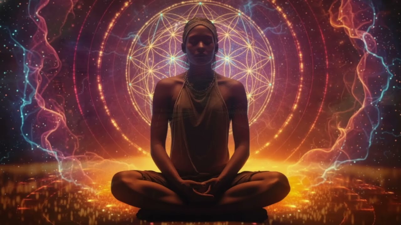 432Hz + Delta Waves | Deep Healing Sleep & Release All Blockages | 8 Hour Meditation