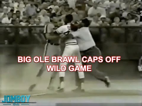 Strawberry Gets Ejected, Pete Rose Pinch hits himself and the Reds & Mets Brawl, a breakdown