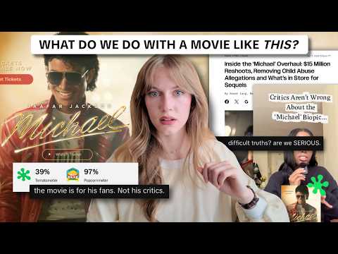 Yes, we do actually need to talk about the Michael Jackson Movie