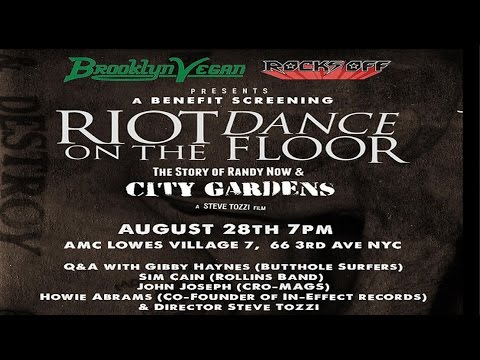 Riot on the Dance Floor - NYC Premiere post-screening Q&A