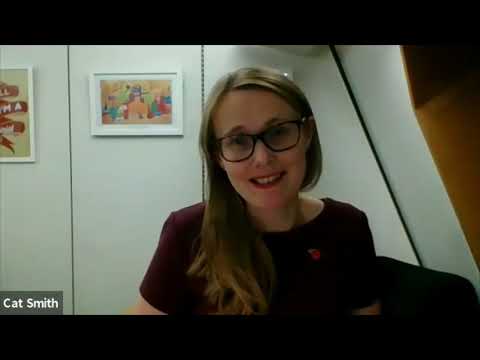 Elections bill Summit with Cat Smith MP and Unlock Democracy