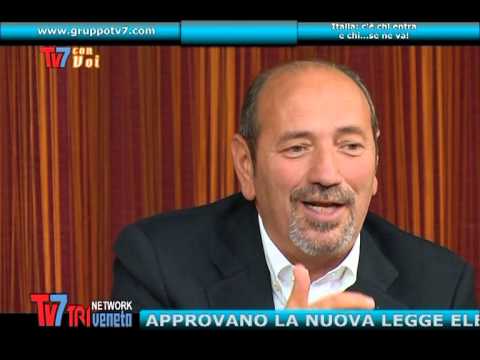 Tv7 con Voi serale del 15/10/2013 - Italia: c'è chi entra e chi... se ne va! [4 di 5]