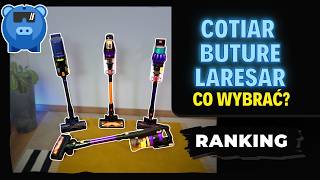 RANKING odkurzaczy pionowych z AliExpress 🏆🥈🥉 - Laresar vs Cotiar vs B